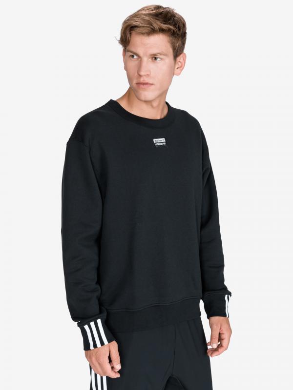 Crew Mikina adidas Originals Černá