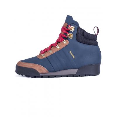 Boty Adidas Originals JAKE BOOT 2.0 MIDNGT/TIMBER/COLRED
