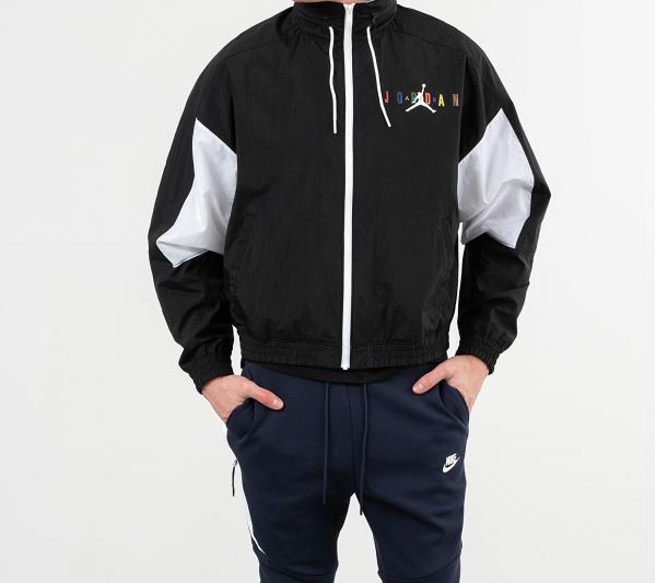 Jordan Sport DNA Hybrid Jacket Black/ White