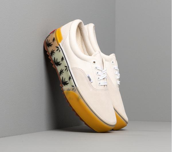 Vans Era Stacked LX (Suede/ Canvas) Beige