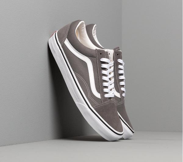 Vans Old Skool Pewter/ True White