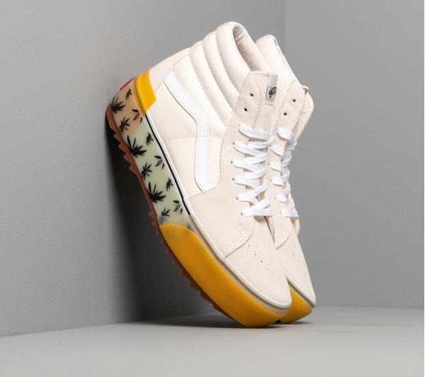 Vans Sk8-Hi Stacked LX (Suede/ Canvas) Beige