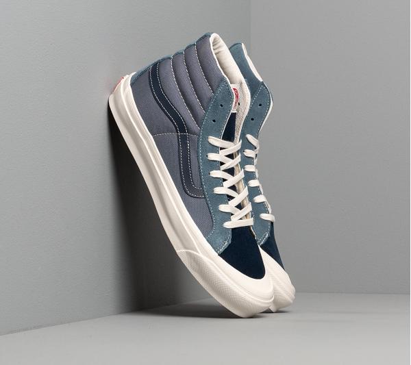 Vans OG Style 138 LX (Suede) Blue/ Mirage Blue