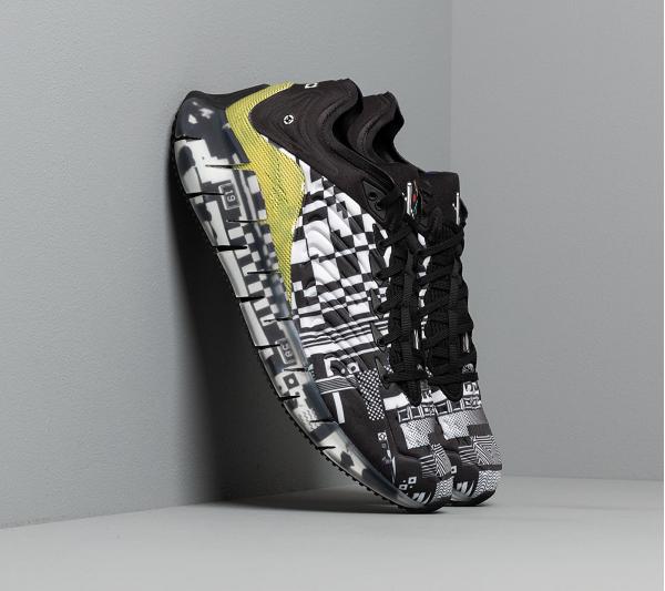 Reebok x Kenzo Minami Zig Kinetica White/ Black/ Red Rush