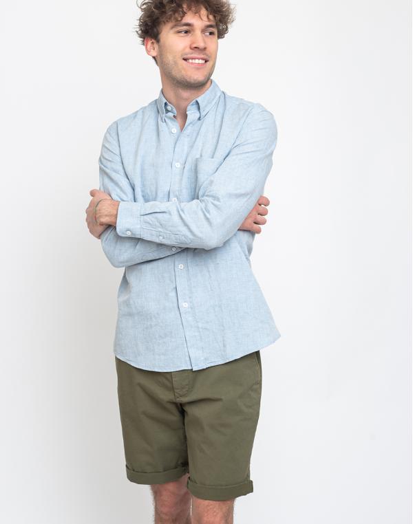 By Garment Makers The Organic Linen Shirt Allure M
