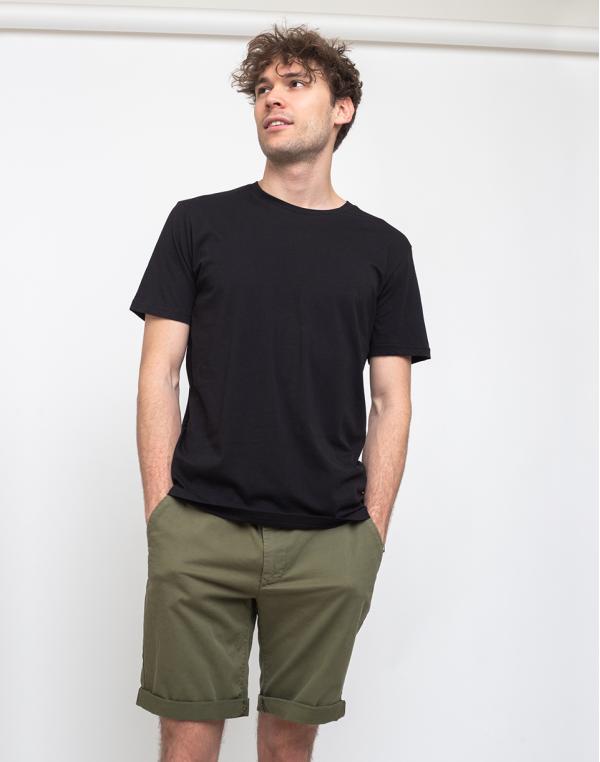 By Garment Makers The Organic Tee Black M