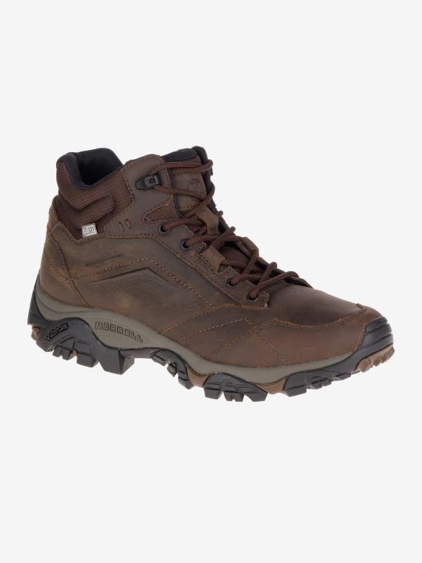 Boty Merrell Moab Adventure Mid Wp Hnědá