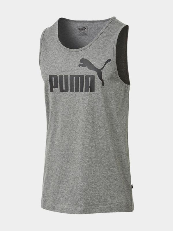 Tričko Puma Essentials Tank Šedá