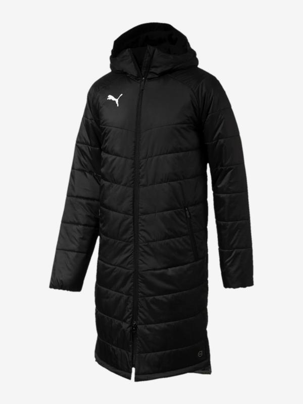 Bunda Puma Liga Sideline Bench Jkt Long Černá