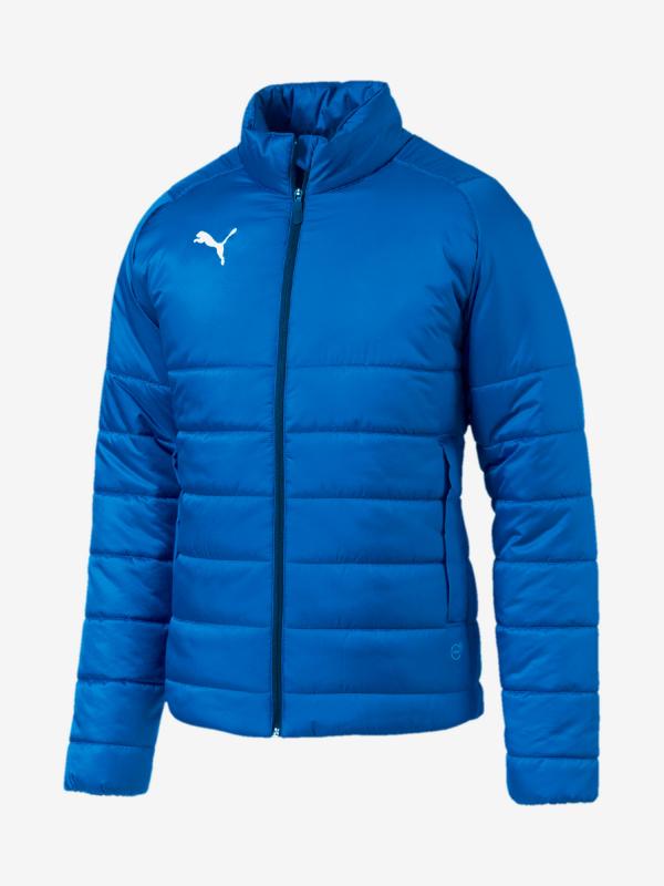 Bunda Puma Liga Casuals Padded Jacket Hnědá