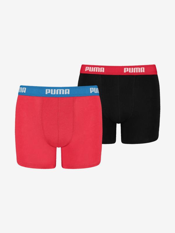 Boxerky Puma Basic Boxer 2 Pack Barevná
