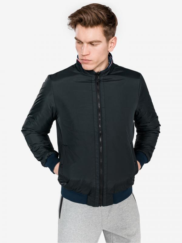 Bunda Tommy Hilfiger Šedá