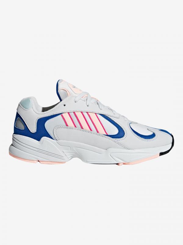 Yung 1 Tenisky adidas Originals Šedá