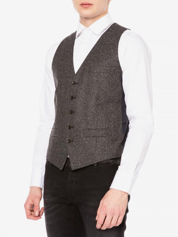 Cliff Vesta Jack & Jones Šedá