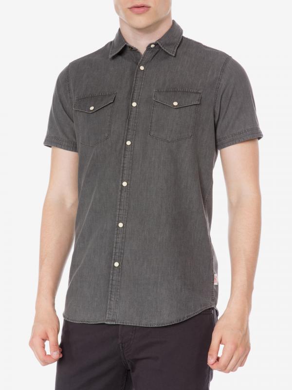 Rone Košile Jack & Jones Šedá