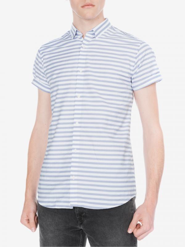 Elverson Košile Jack & Jones Bílá