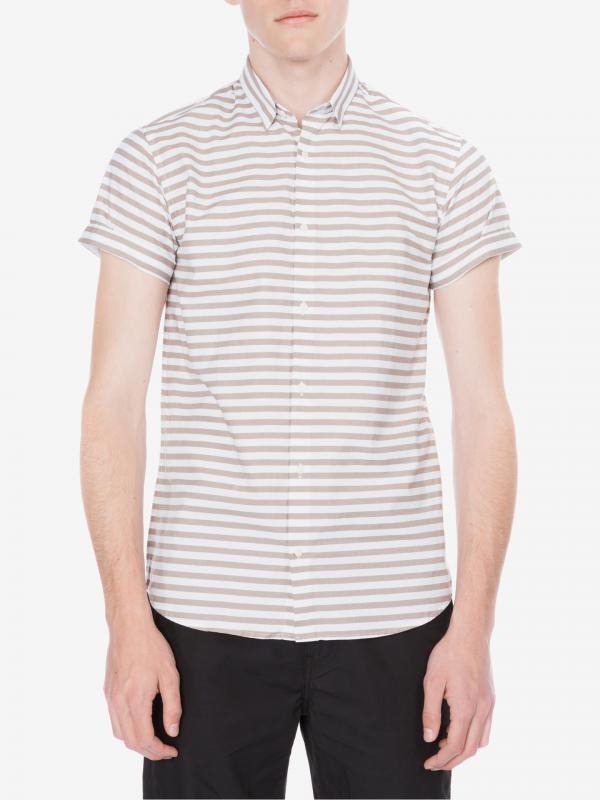 Elverson Košile Jack & Jones Bílá