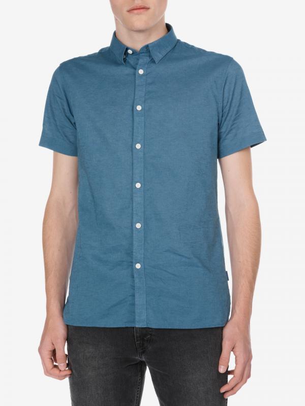 Phlake Košile Jack & Jones Modrá