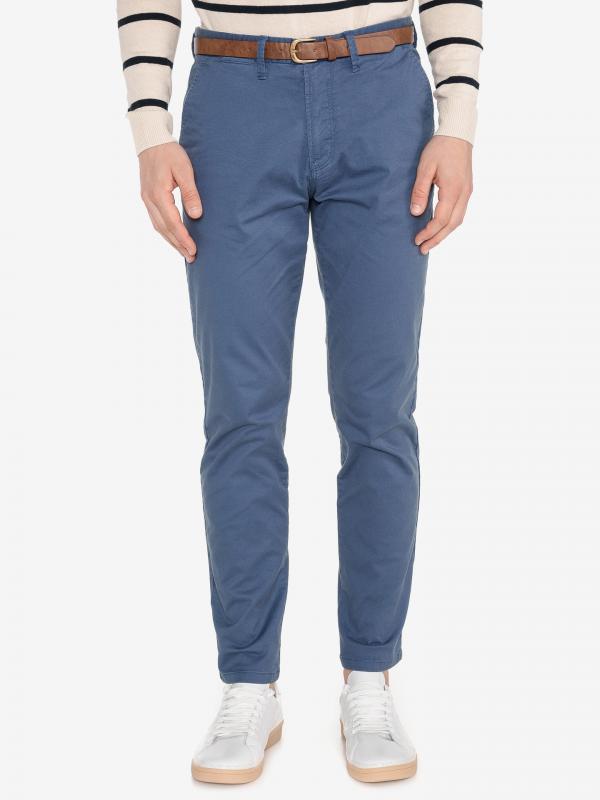 Cody Spencer Kalhoty Jack & Jones Modrá