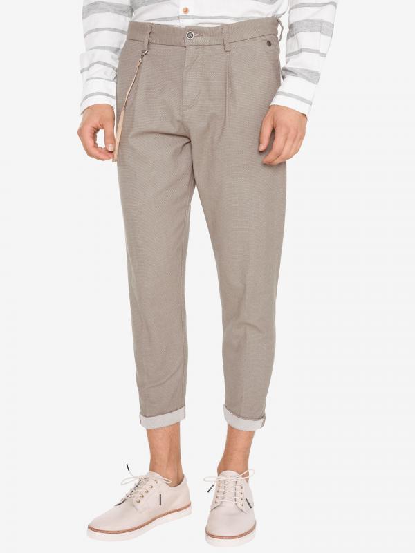 Ace Milton Kalhoty Jack & Jones Hnědá