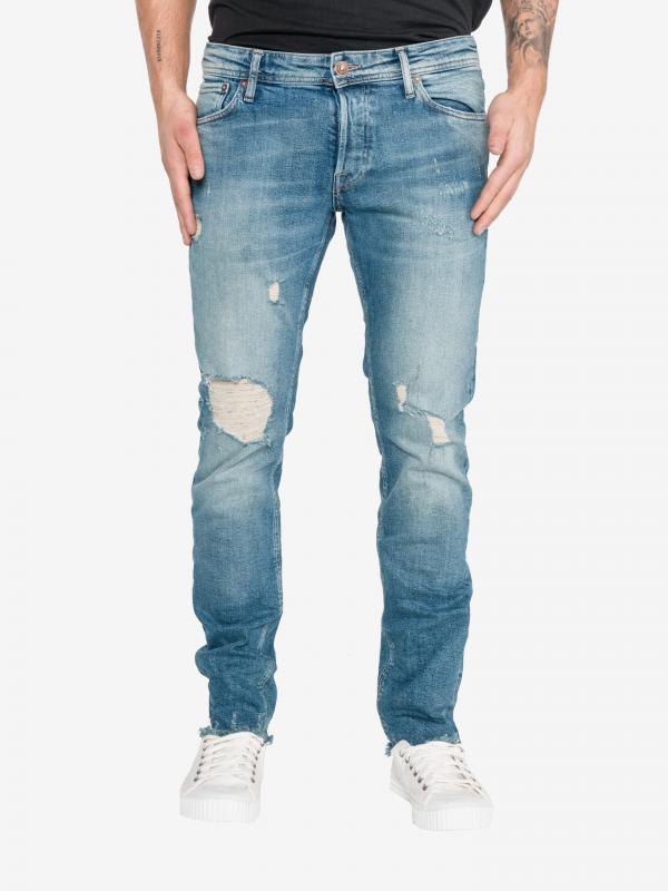 Glenn Jeans Jack & Jones Modrá