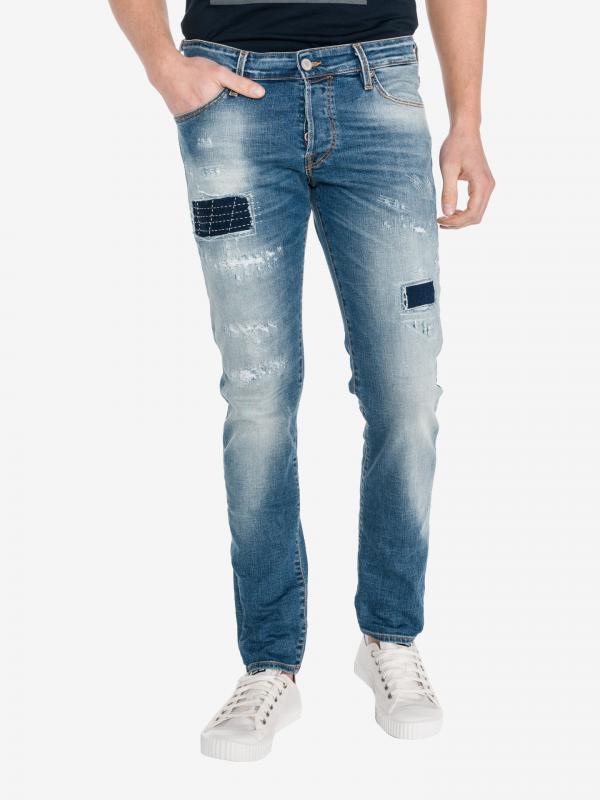 Glenn Jeans Jack & Jones Modrá