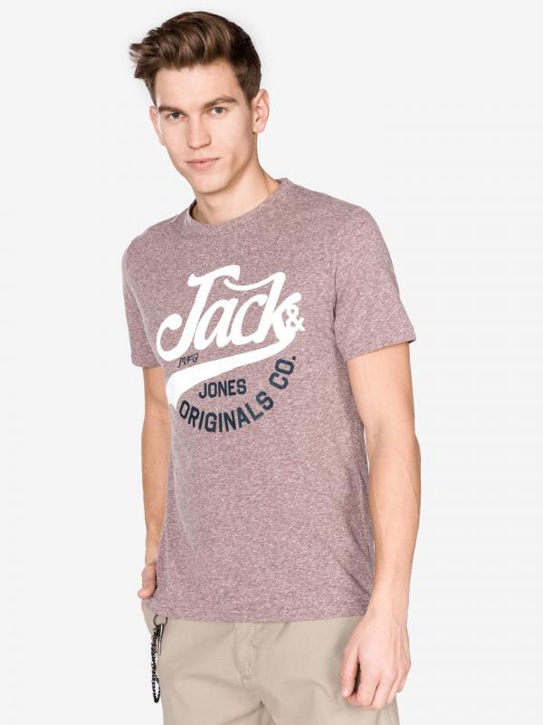 Grin Triko Jack & Jones Fialová