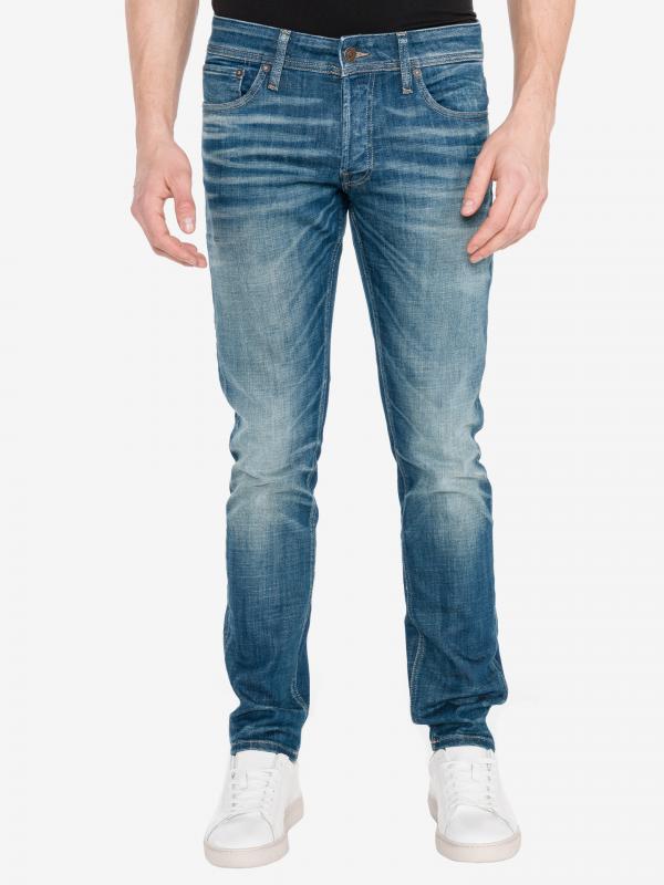 Glenn Jeans Jack & Jones Modrá