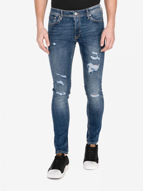 Liam Jeans Jack & Jones Modrá