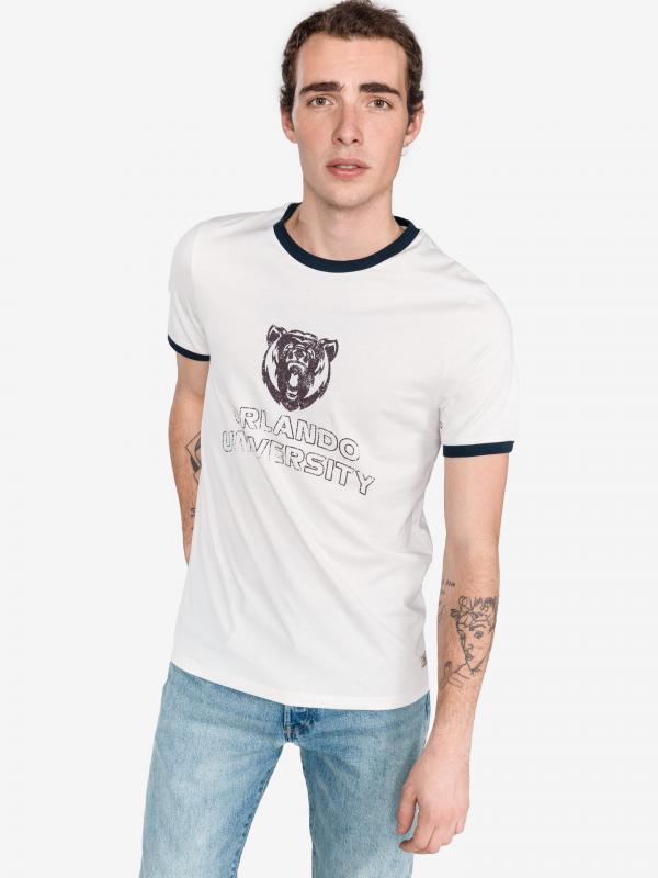 Merna Triko Jack & Jones Bílá