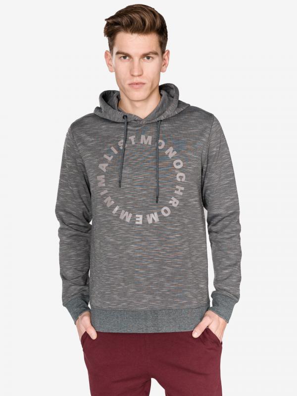 Gel Mikina Jack & Jones Šedá