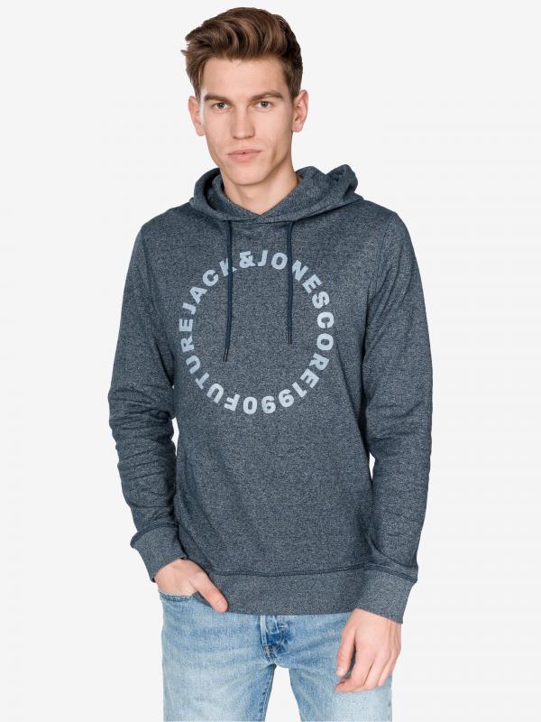 Gel Mikina Jack & Jones Modrá