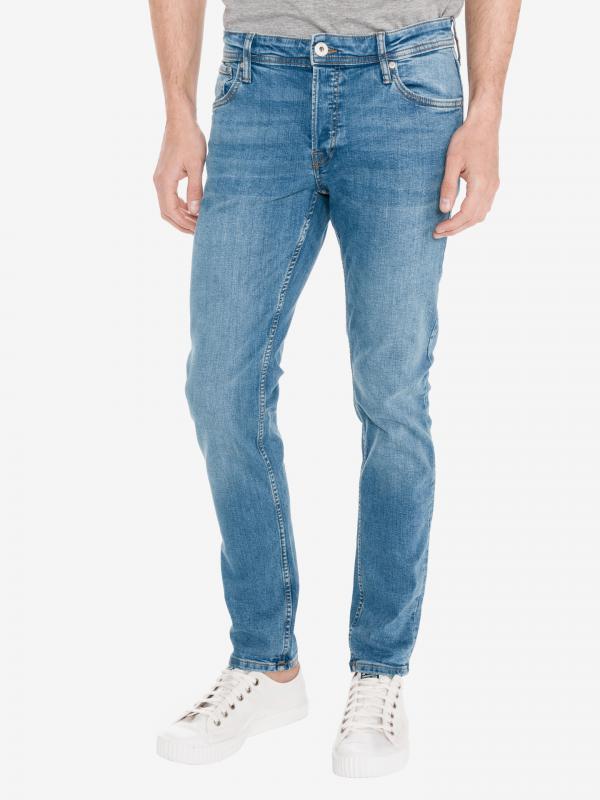 Glenn Jeans Jack & Jones Modrá