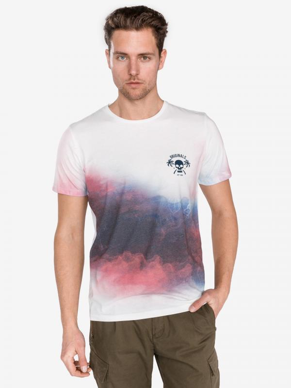 Disorder Triko Jack & Jones Bílá