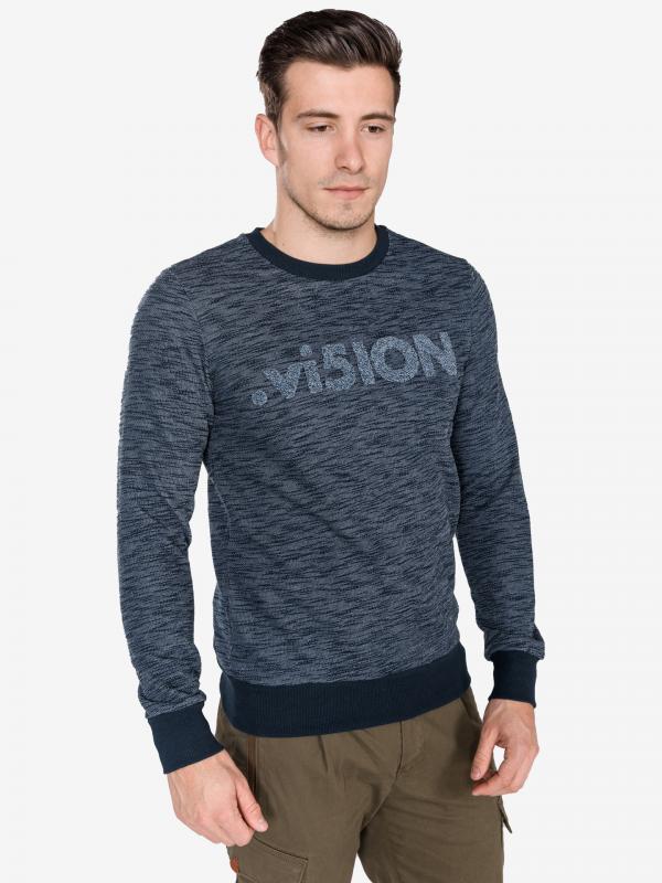 Pro Mikina Jack & Jones Modrá