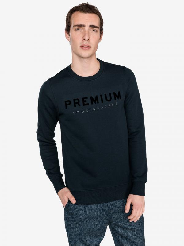 Jesse Mikina Jack & Jones Modrá