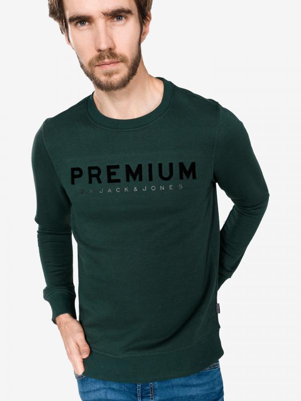 Jesse Mikina Jack & Jones Zelená
