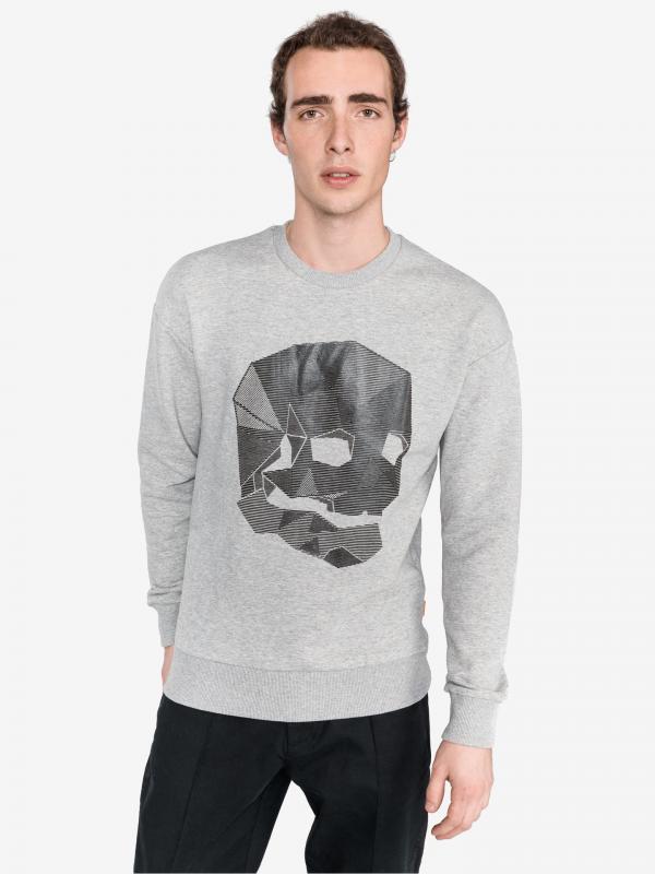 Dene Mikina Jack & Jones Šedá