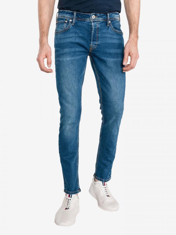 Glenn Jeans Jack & Jones Modrá