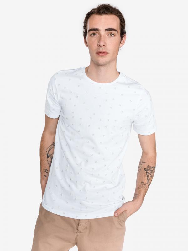 Harrison Triko Jack & Jones Bílá