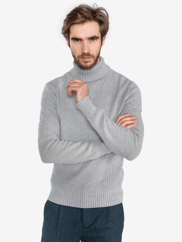 Bendix Svetr Jack & Jones Šedá
