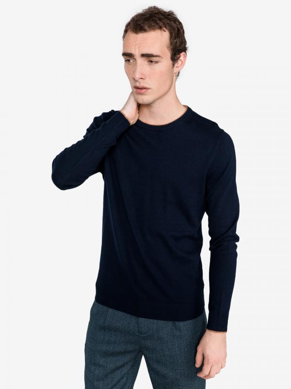Billy Svetr Jack & Jones Modrá