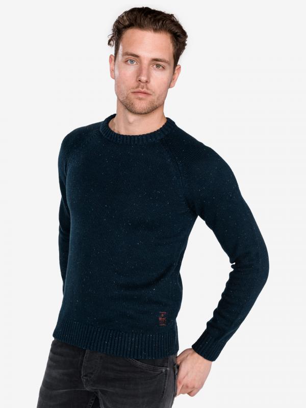Ash Svetr Jack & Jones Modrá