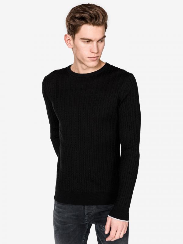 Bobby Svetr Jack & Jones Černá