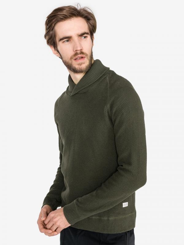 Tony Svetr Jack & Jones Zelená