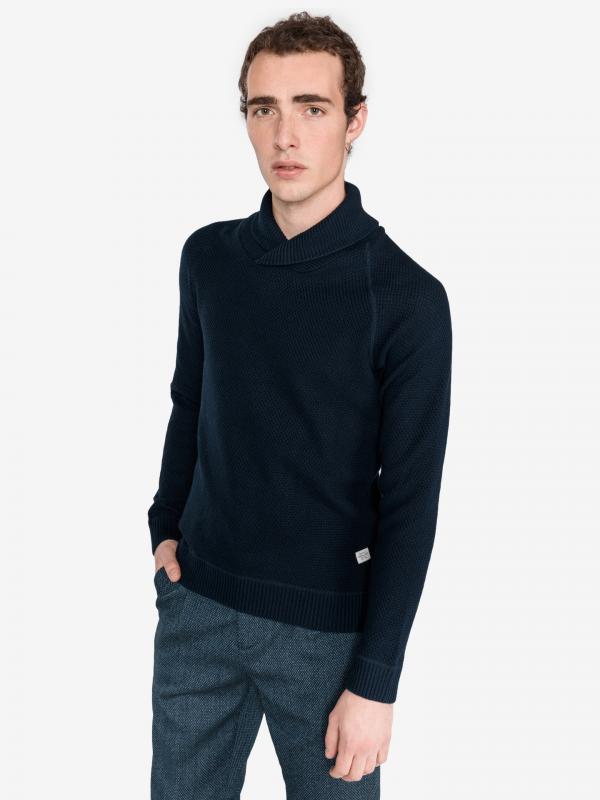 Tony Svetr Jack & Jones Modrá