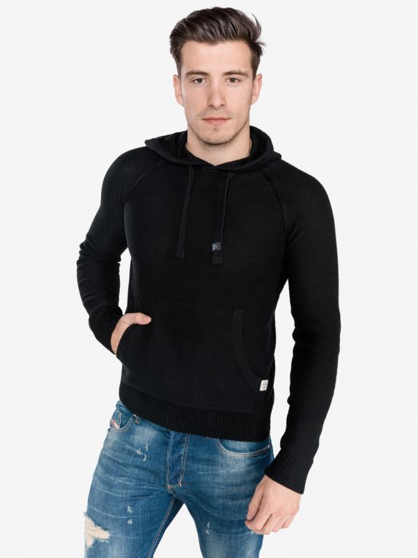 Yeah Mikina Jack & Jones Černá