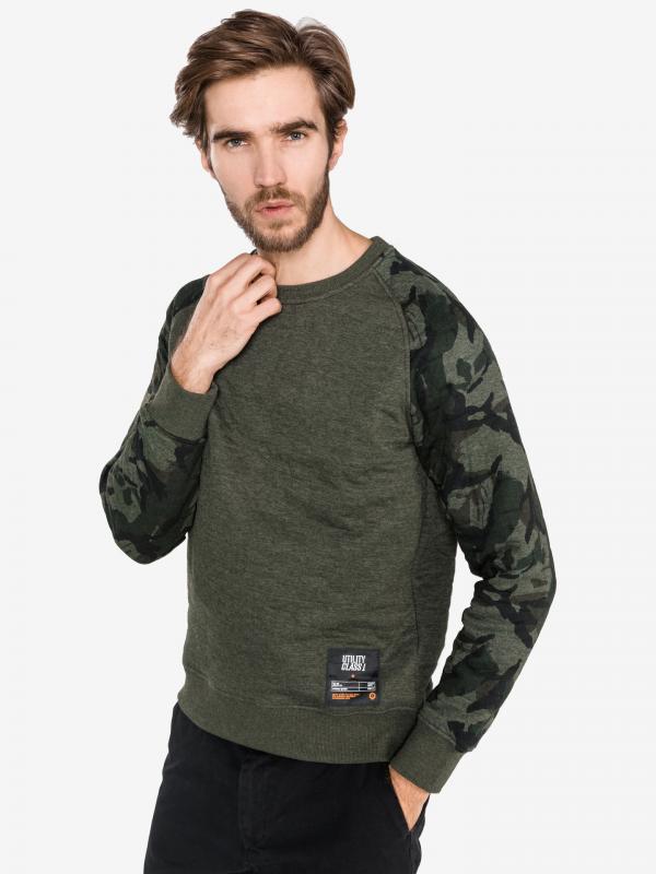 Jaque Mikina Jack & Jones Zelená