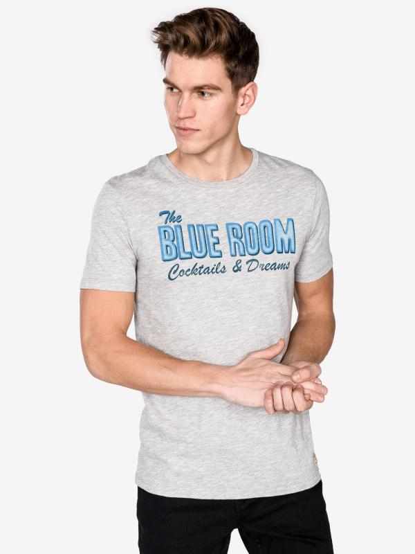 Larry Triko Jack & Jones Šedá