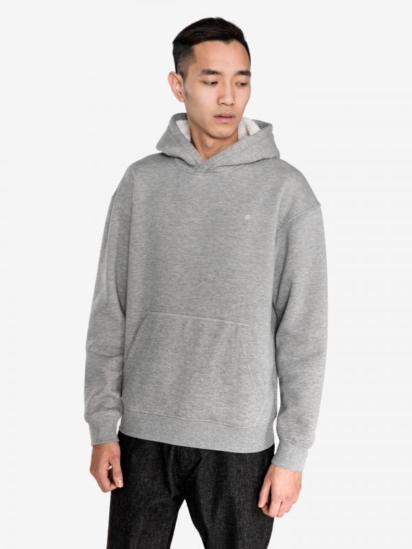 Teddy Mikina Jack & Jones Šedá